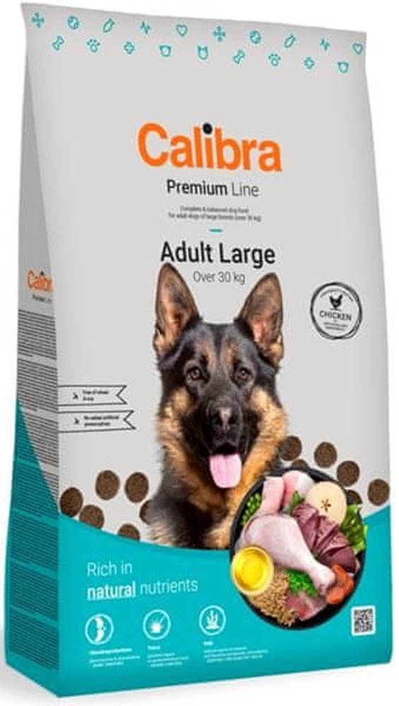 Calibra  Dog Premium Line Adult Large 3 kg značky Calibra