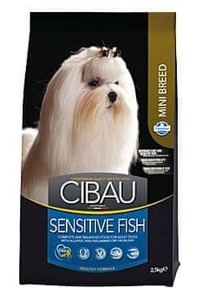 CIBAU  Ciba Adult Sensitive Fish & Rice Mini 2, 5kg značky CIBAU