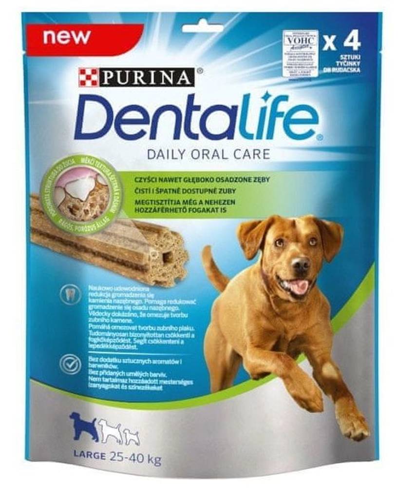 DentaLife  Dog LARGE 6x142 g značky DentaLife