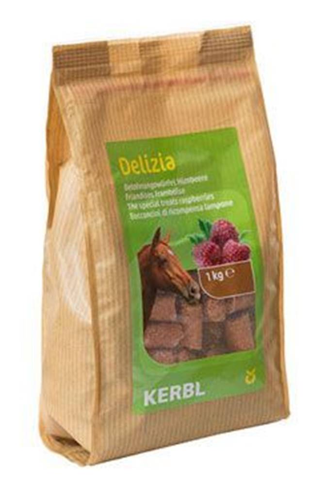 Kerbl  Pochúťka pre kone Delizia malina 1kg značky Kerbl