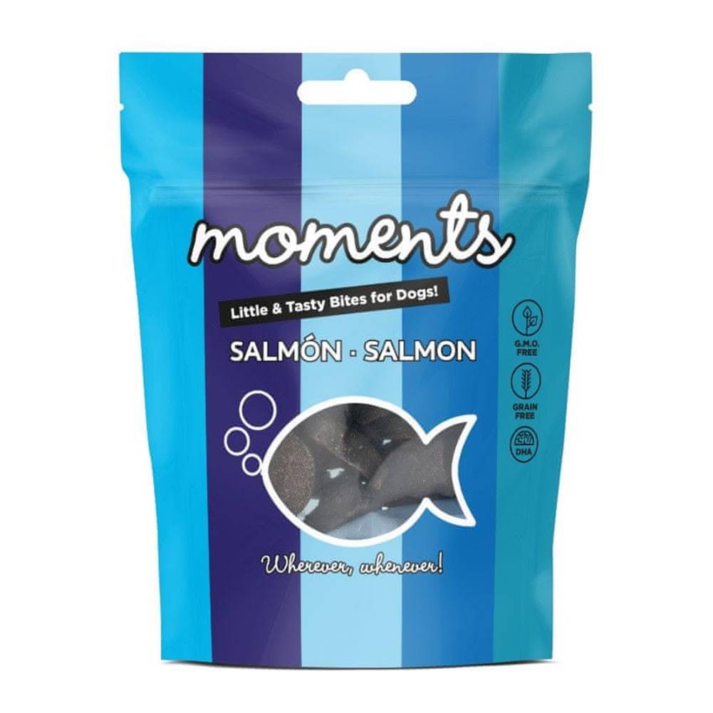 Moments  Pamlsok pre psa Salmon 60 g značky Moments