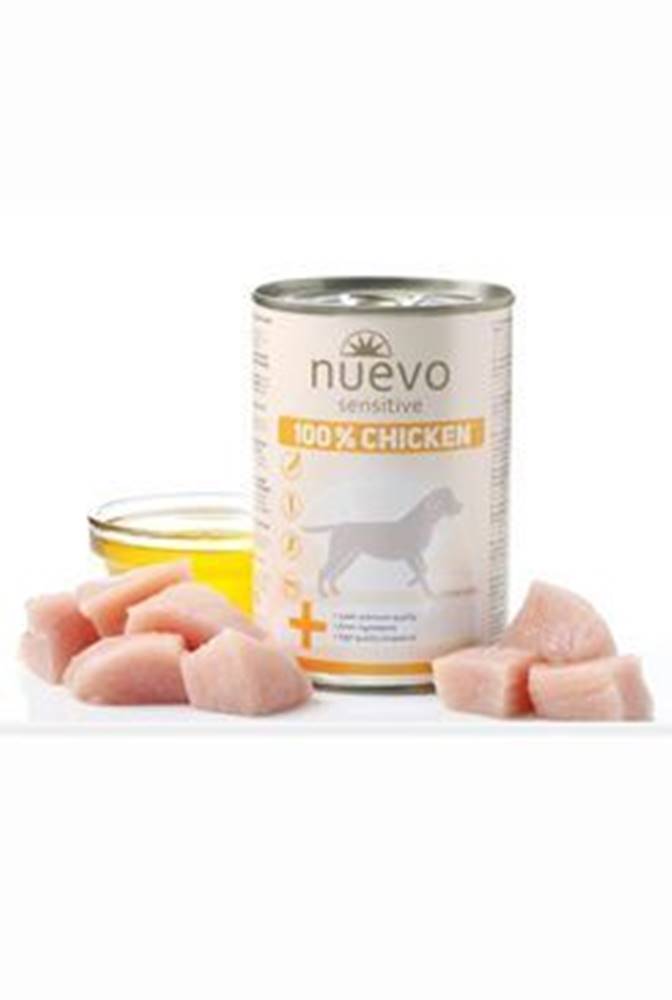 Nuevo  pes Sensitive Kuracie Monoprotein konz. 400g značky Nuevo