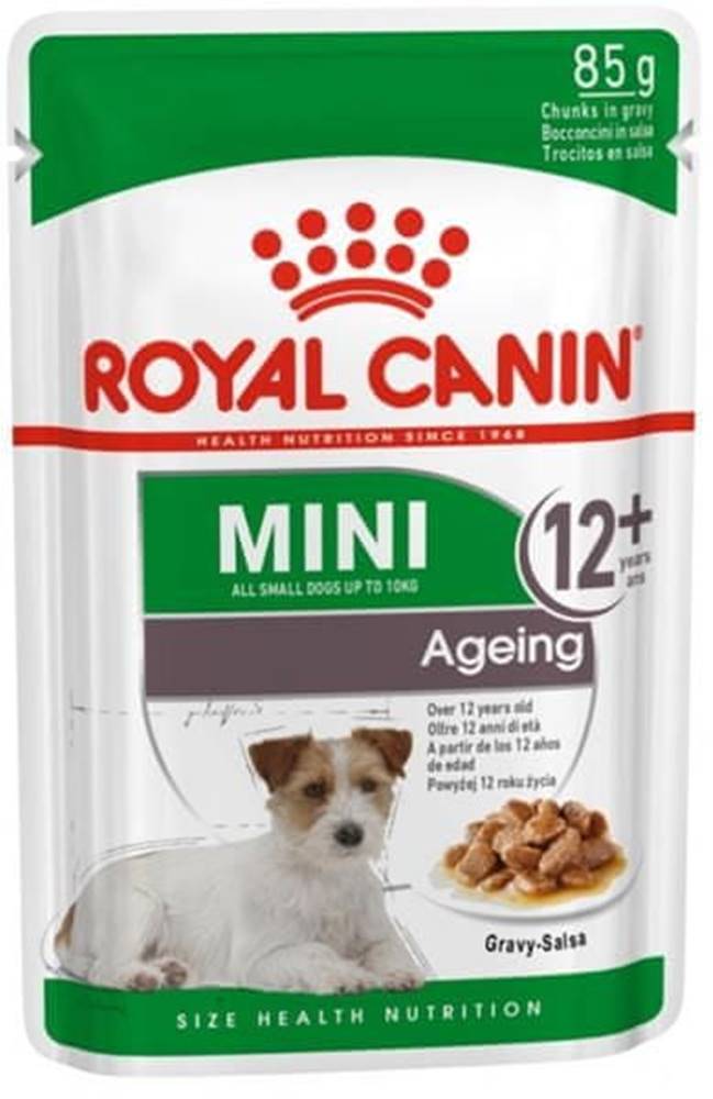 Royal Canin  - Canine kaps. Mini Ageing 85 g značky Royal Canin