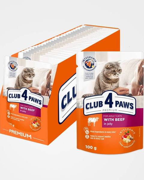 Kapsičky Club4Paws Premium