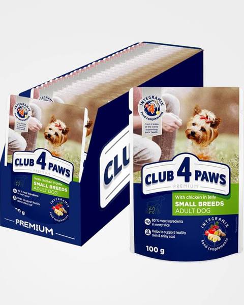 Kapsičky Club4Paws Premium