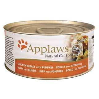 Applaws  Cat konz. kuracie prsia a tekvice 156 g značky Applaws