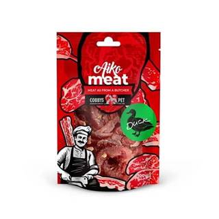 COBBYS PET AIKO Meat mäkké kačacie krúžky 100g