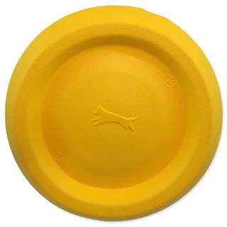 Dog Fantasy Hračka EVA Frisbee žltý 22cm