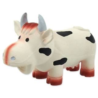 Dog Fantasy Hračka Latex krava so zvukom 18 cm