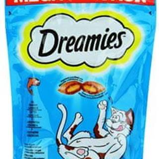 Dreamies  mačka pochúťka Mega Pack s lososom 180g značky Dreamies