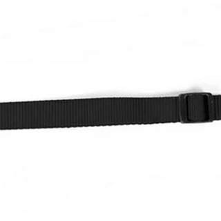 Duvo+ Obojok DUVO+ Nastaviteľný nylon čierny 30-45cm/15mm