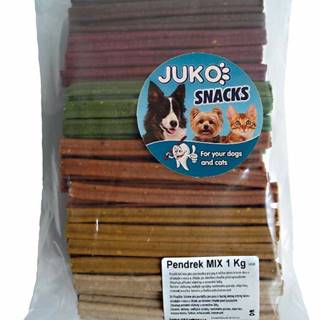 Juko Pendrek mix Snacks 1 kg (cca 120 ks)