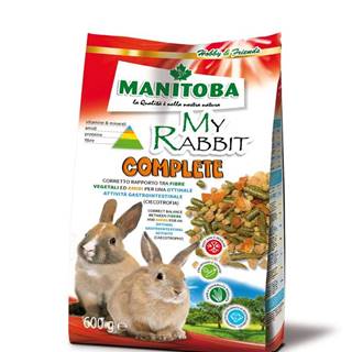 Manitoba  Krmivo pre králiky My Rabbit Complete 600g značky Manitoba