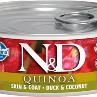 N&D N & D CAT quinoa Adult Duck & Coconut 80g