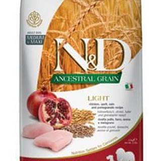 N&D N & D LG DOG Light M / L Chicken & Pomegranate 2, 5kg
