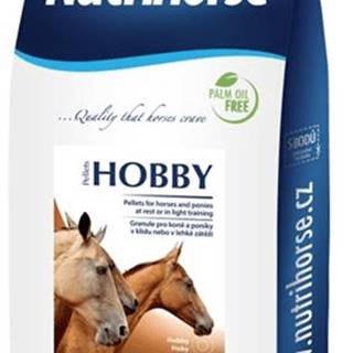 Nutrihorse  Nutri Horse Hobby 20 kg pellets NOVÝ značky Nutrihorse