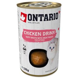 Ontario Drink Kitten kuracie - 135 g