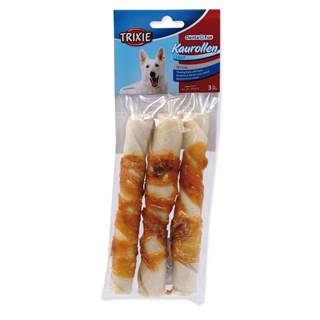 Trixie Tyčinky Dog Denta Fun s kačacím mäsom 17 cm - 140 g