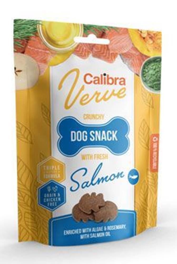 Calibra  Dog Verve Crunchy Snack Fresh Salmon 150g značky Calibra