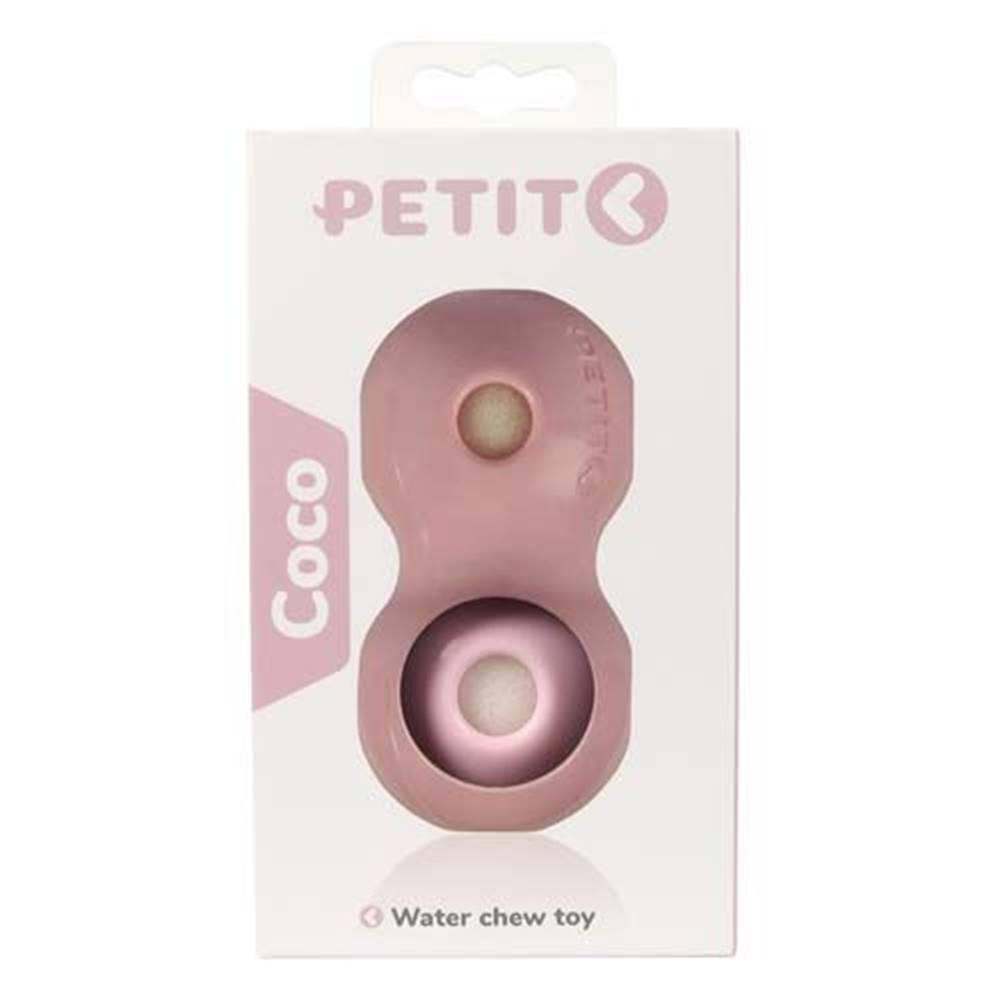 EBI  PETIT COCO Chladiace hryzátko pre šteňatá a dospelých psov malých plemien ružové 12x6x6cm značky EBI