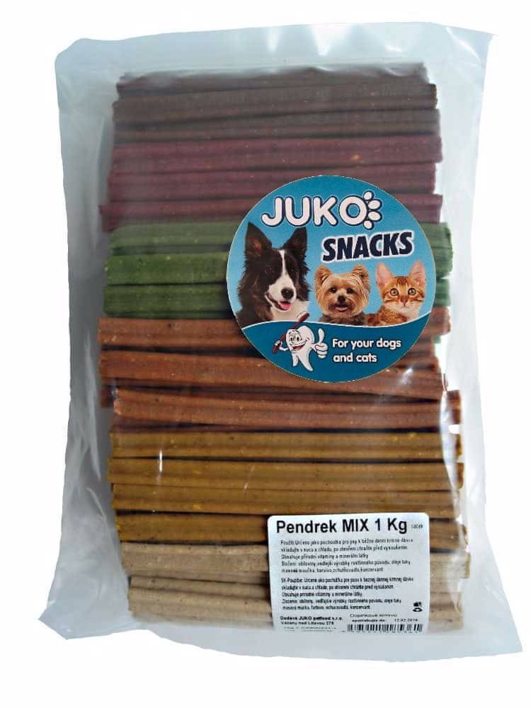 Juko  Pendrek mix Snacks 1 kg (cca 120 ks) značky Juko