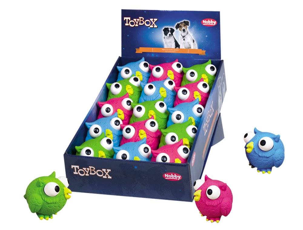 Nobby  Latexové hračky pre psov Pop Out 15ks značky Nobby