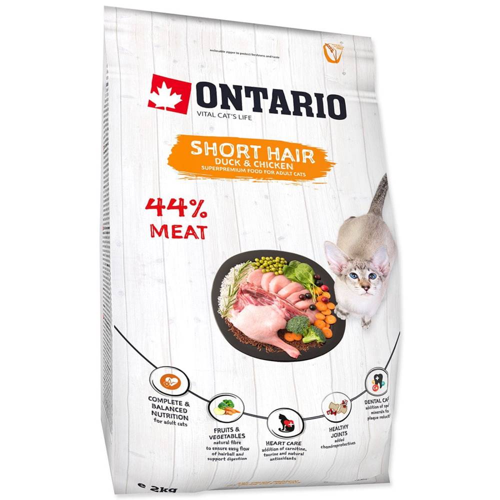 Ontario  Cat Shorthair - 2 kg značky Ontario