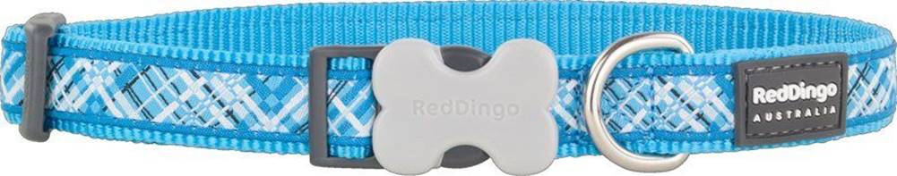 RED DINGO  Nylonový obojok FLANNO modrý značky RED DINGO