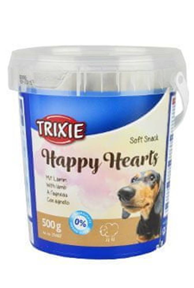 Trixie  Soft Snack Happy Hearts srdiečka jahňacie 500g TR značky Trixie