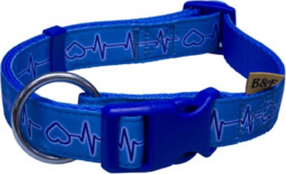 4DAVE  Obojek popruh EKG 1, 5x30-50cm - modrý značky 4DAVE