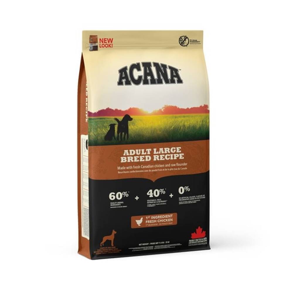 Acana  ADULT LARGE BREED RECIPE 11, 4 kg značky Acana