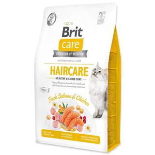 Brit Care Cat Grain-Free Haircare Healthy & Shiny Coat - 2 kg