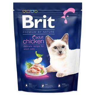 Brit  Premium by Nature Cat Adult Chicken - 300 g značky Brit