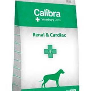 Calibra  VD Dog Renal & Cardiac 12kg značky Calibra