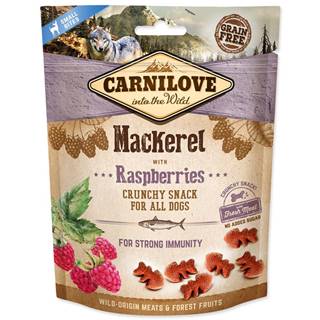 Carnilove  Dog Crunchy Snack Mackerel with Raspberries with fresh meat - 200 g značky Carnilove
