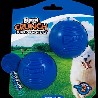 Chuckit!  Hračka pre psy Super Crunch Ball 2ks značky Chuckit!