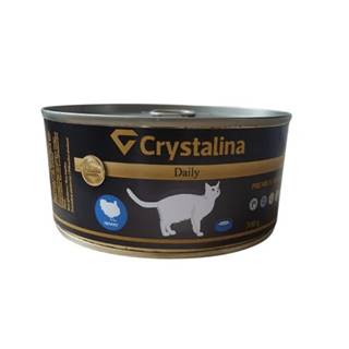 Crystalina  Daily morčacia konzerva s kuracou pečeňou 300g značky Crystalina