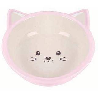 Happy Pet Miska keramika Kitten ružová HP
