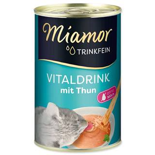 Miamor  Vital drink tuniak - 135 ml značky Miamor