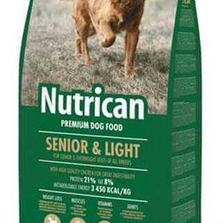 Nutrican  Dog Senior & Light 15 kg značky Nutrican
