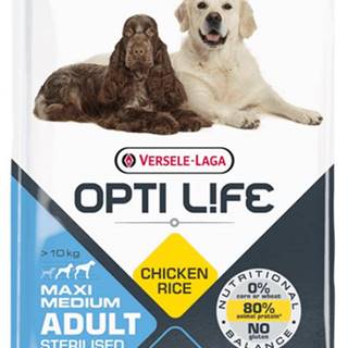 Versele Laga Versele Laga Opti Life dog Adult Light Medium & Maxi 12, 5kg