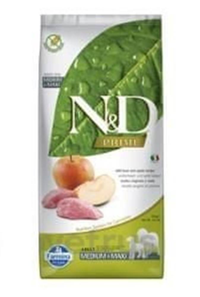 N&D  PRIME DOG Adult M / L Boar & Apple 12 kg značky N&D