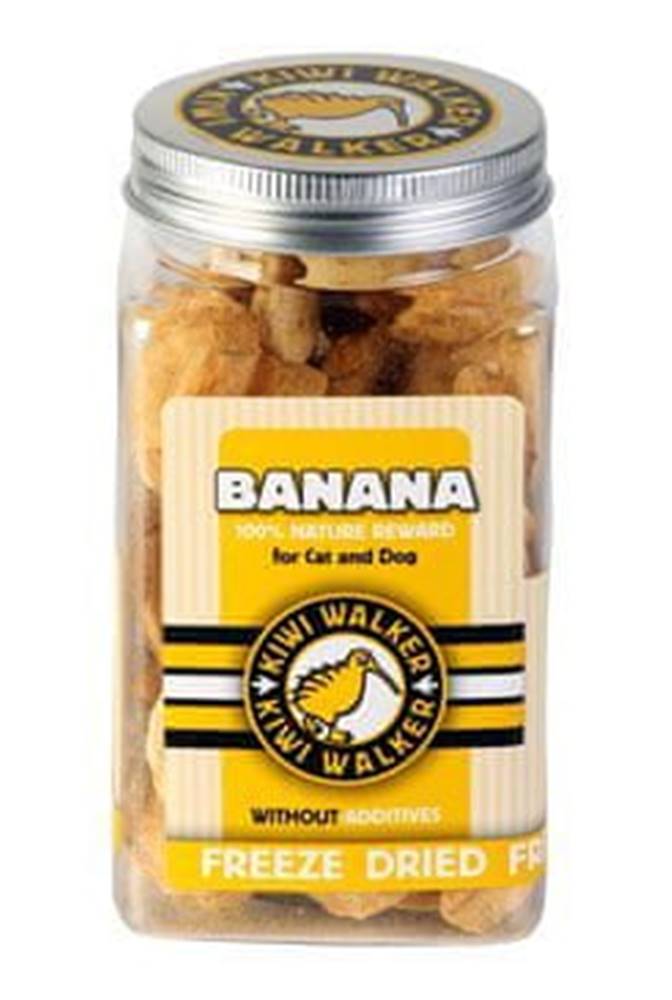  Pochúťka mrazom sušené banán 70g KW