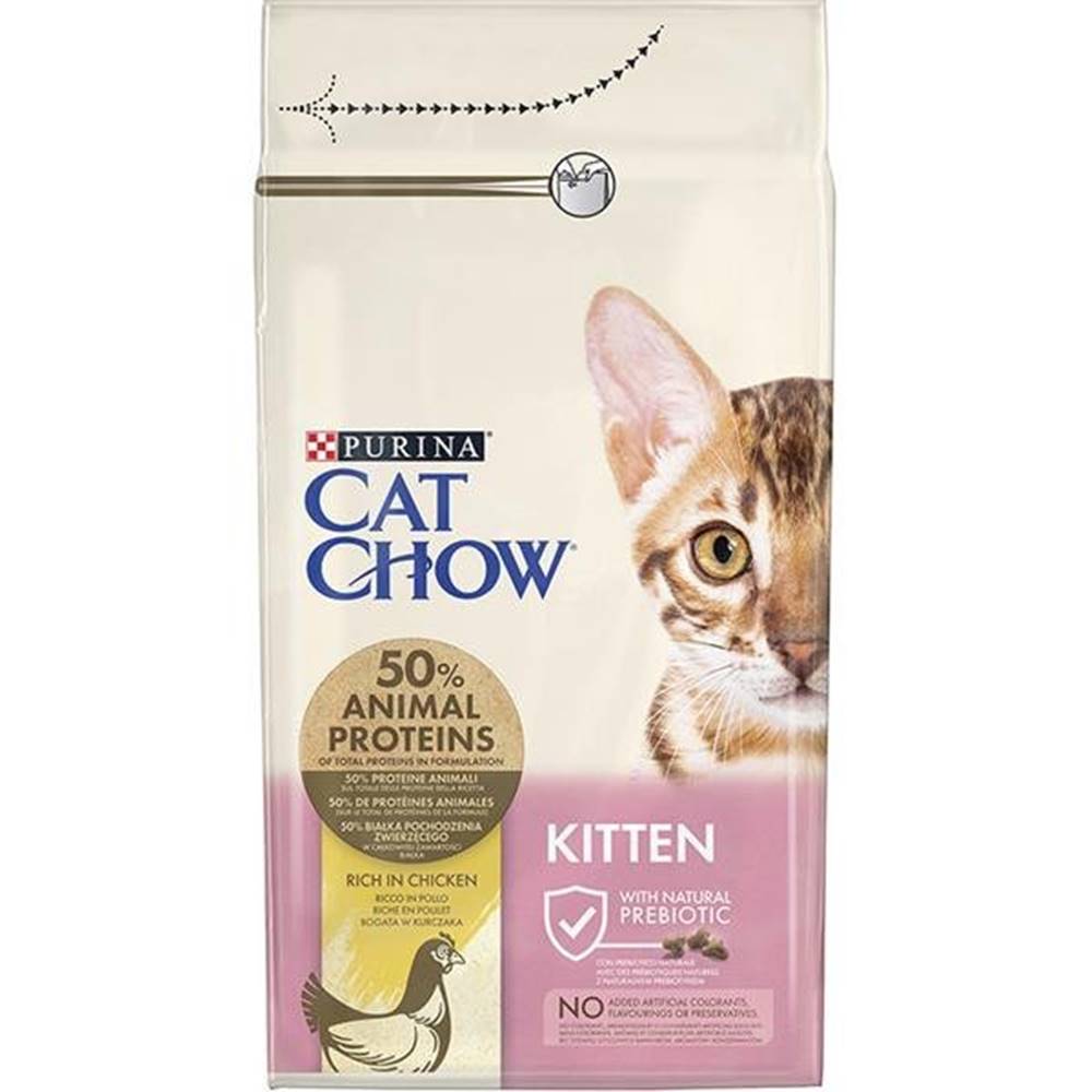 Purina  Cat Chow Kitten 1, 5kg značky Purina