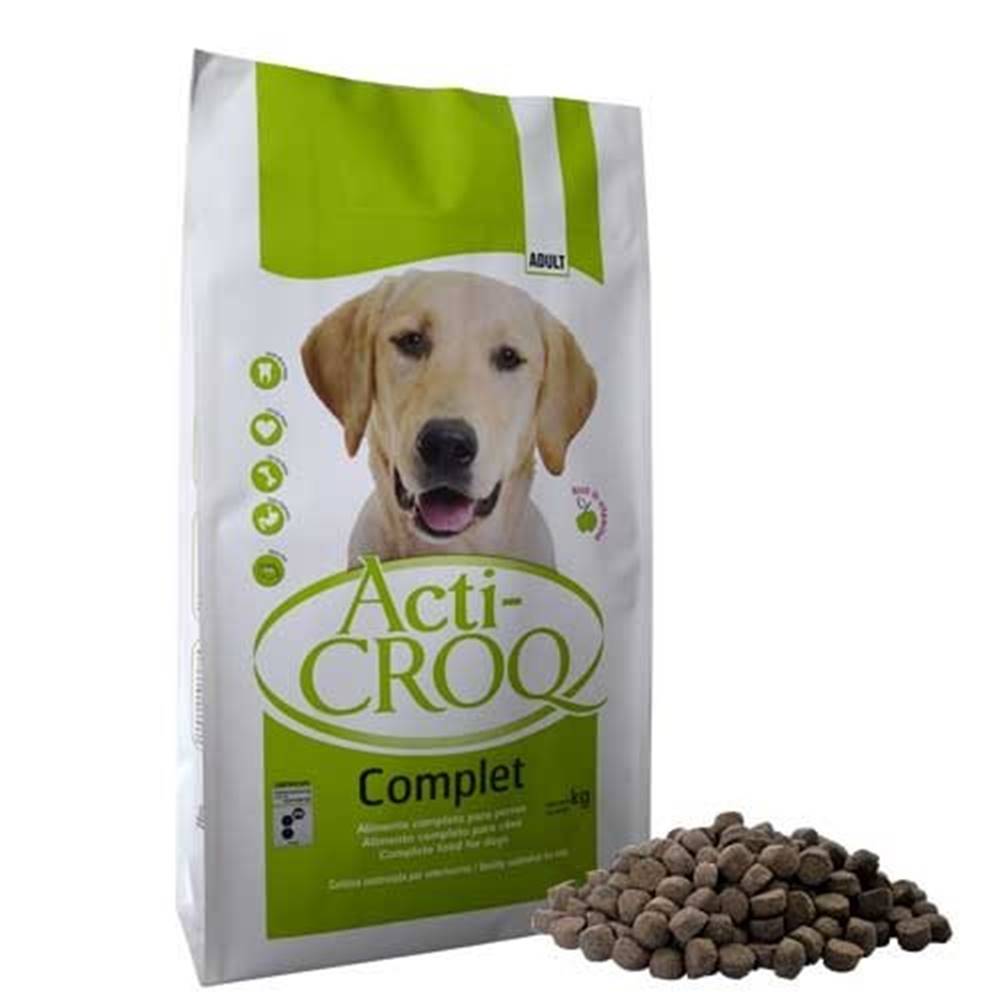 ACTI CROQ  COMPLET 22/8 20kg plnohodnotné krmivo pre psov všetkých plemien značky ACTI CROQ