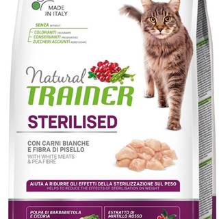 4DAVE TRAINER Natural Cat Serilised drůbeží maso 1, 5kg