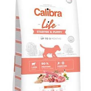 Calibra  Dog Life Starter & Puppy Lamb 12kg značky Calibra