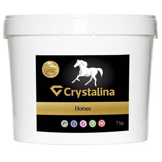 Crystalina  Horses doplnkové krmivo pre kone 7 kg značky Crystalina