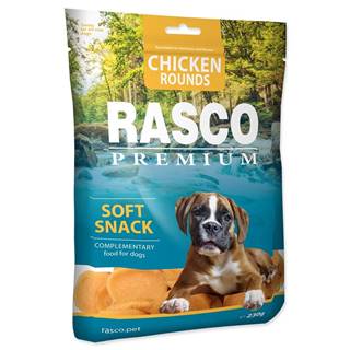 RASCO  Pochúťka Premium kolieska z kuracieho mäsa - 230 g značky RASCO