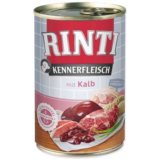 RINTI Konzerva Kennerfleisch teľacie - 400 g